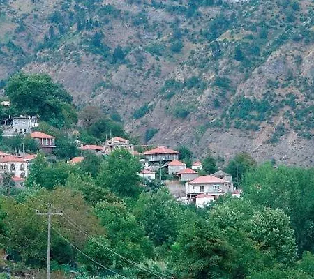 Lefteri's & Loukia's In Tzoumerka With Pool 4* Neraida (Trikala)