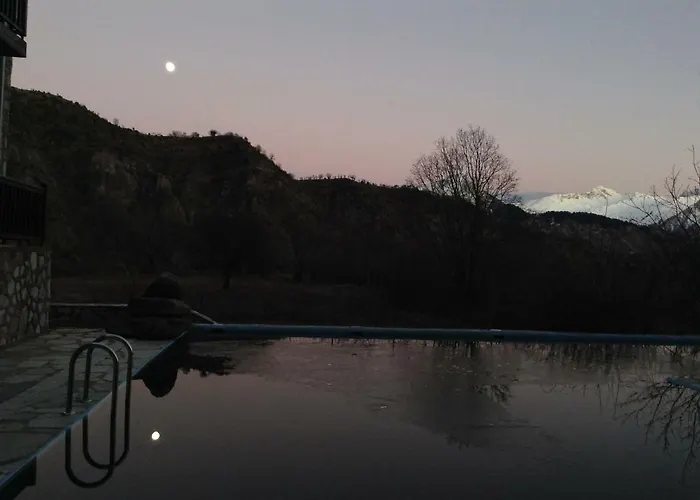 Lefteri's & Loukia's In Tzoumerka With Pool