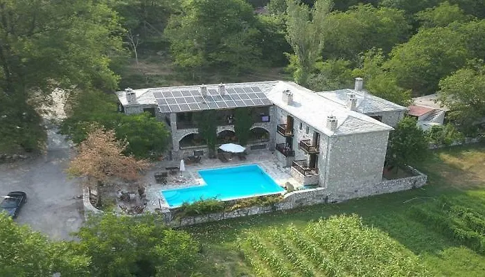 Lefteri's & Loukia's In Tzoumerka With Pool Maison d'hôtes Neraida (Trikala)